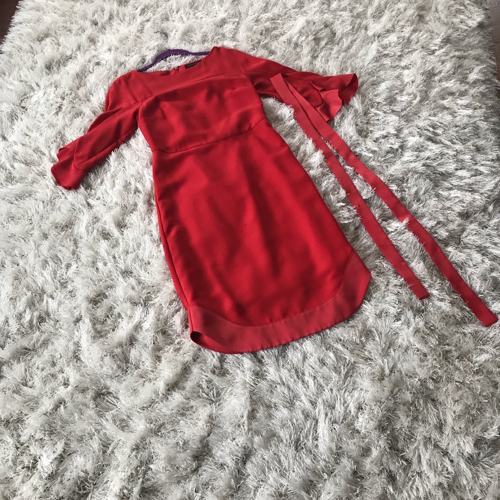 Banana Republic Flurry Sleeve Dress Size 0